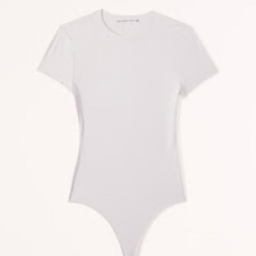 Soft Matte Seamless Tee Bodysuit
